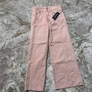 Veronica Beard Stoned Pink Shell Jeans. Brand New with Tags - MSRP $398. Size 28